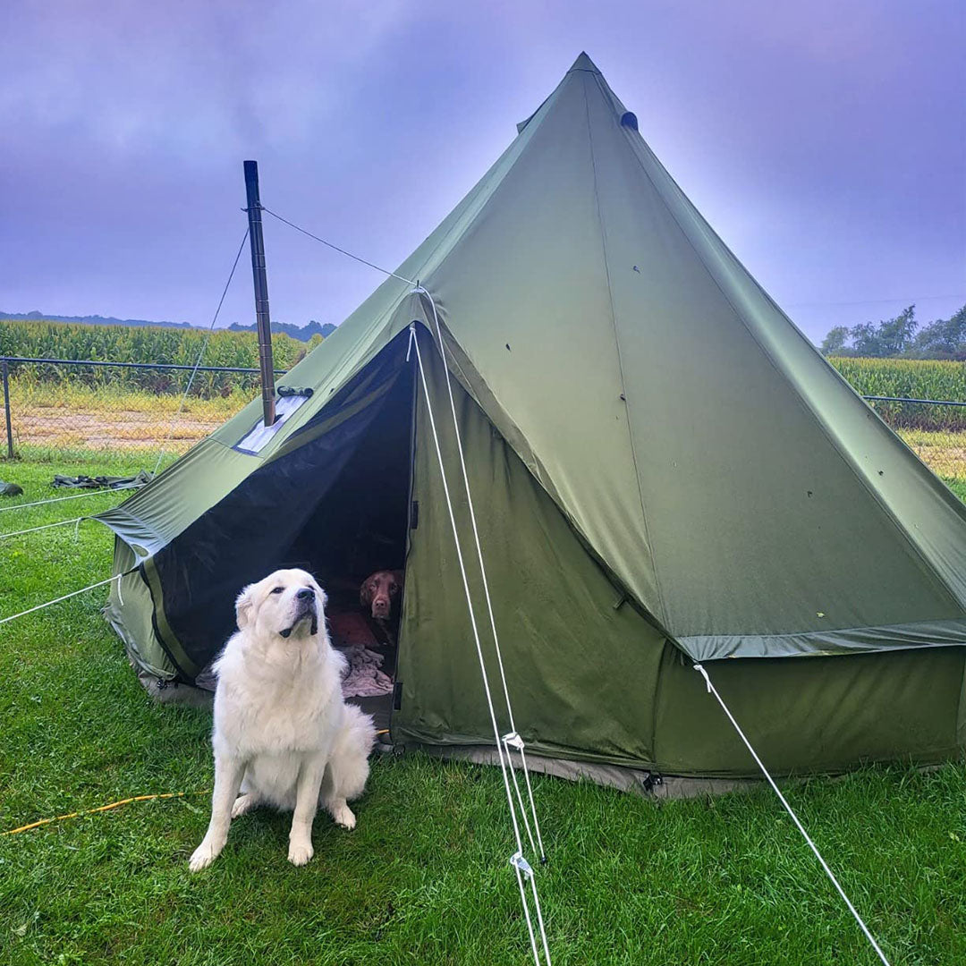 Trend Tents community — real camp photos from customers