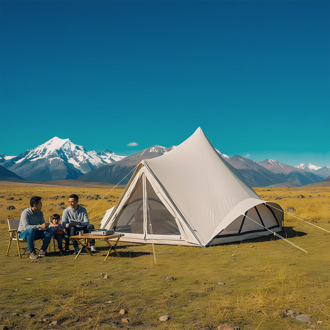Brisa Luxury Canvas Tent