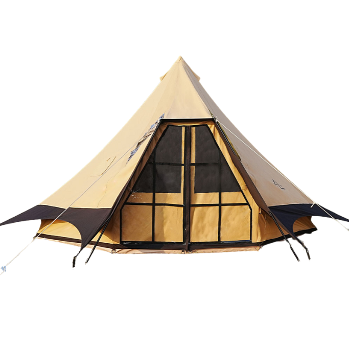 Aguja Cotton-Canvas Tent - Trend Tents