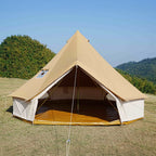 Sierra Glow Canvas Bell Tent - Trend Tents