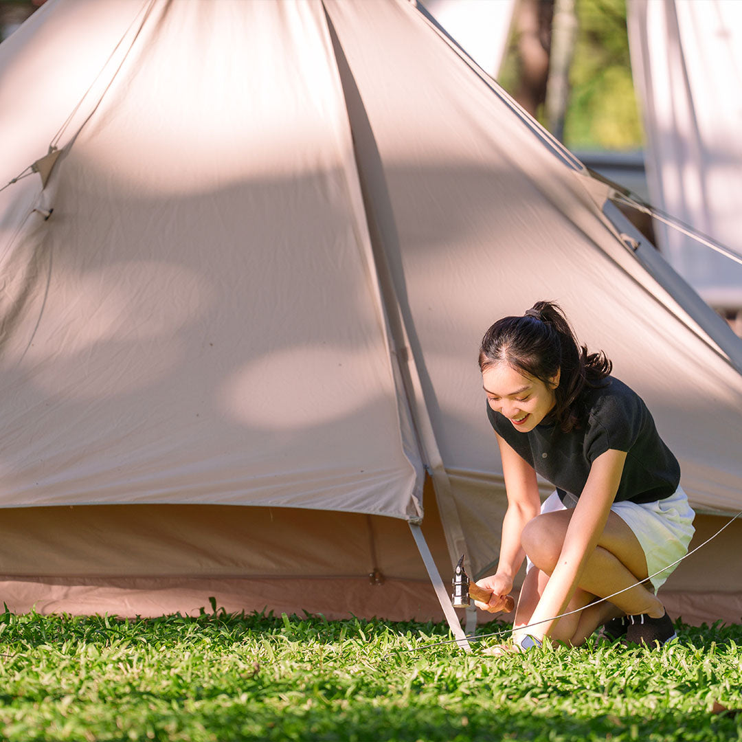 Trend Tents — Premium Canvas Glamping Tent Studio, California