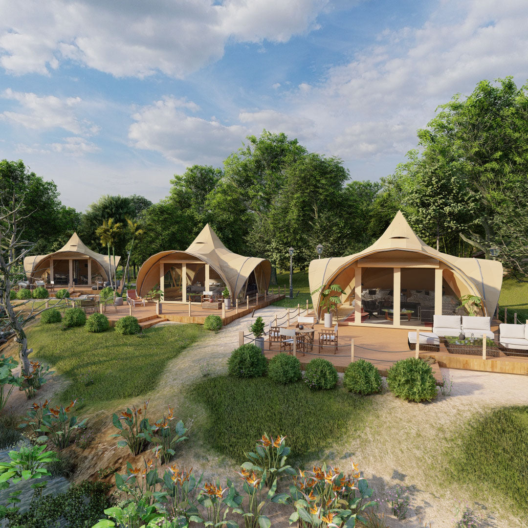Asher glamping tent — Trend Tents