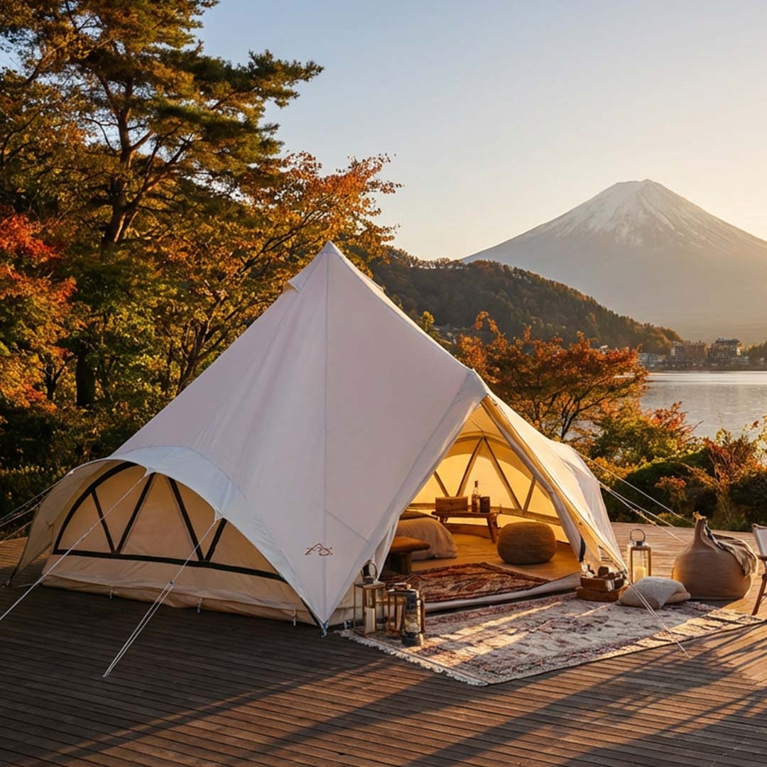 Brisa Glamping Tent - Experience Luxury Camping in Style and