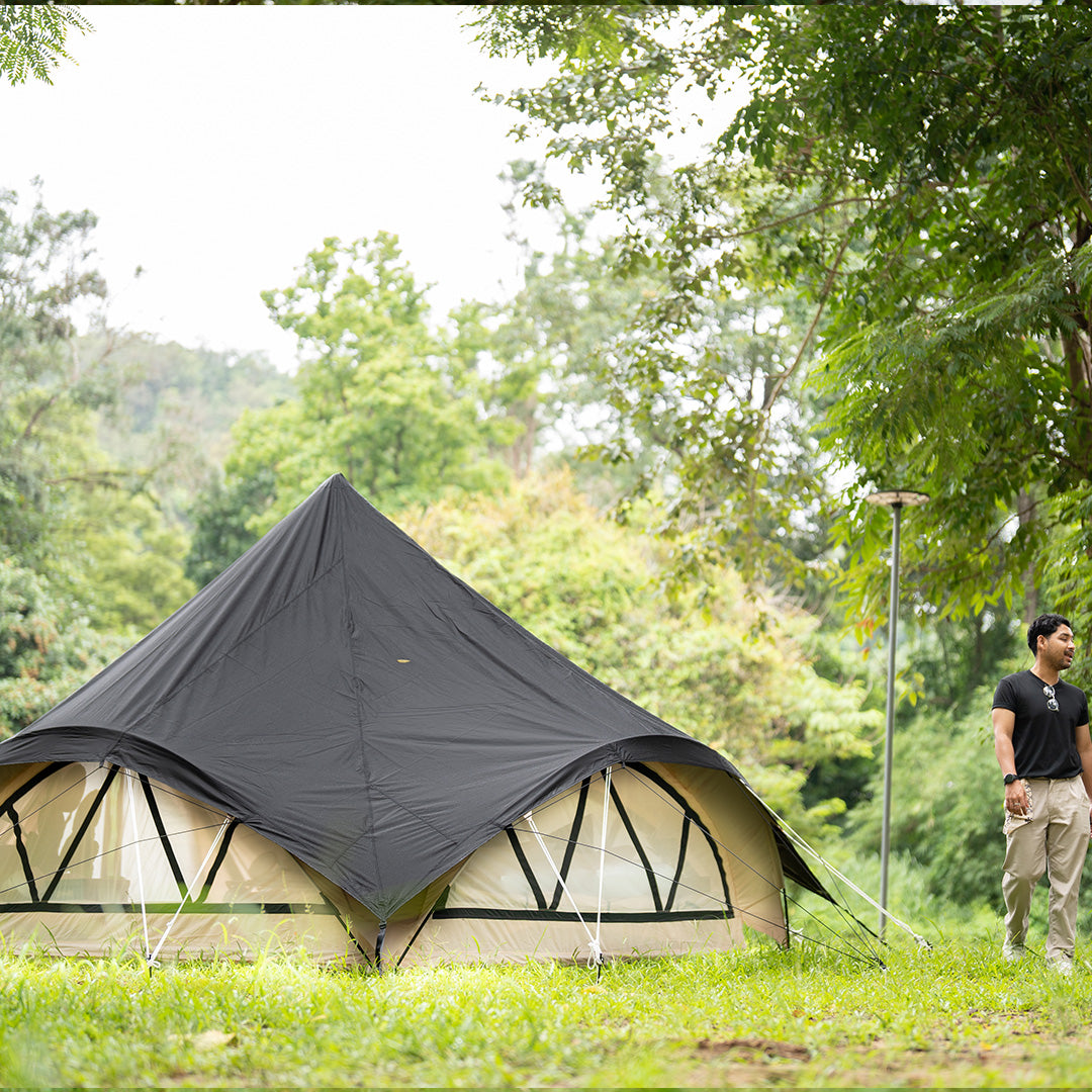 Ava Glamping Tent | Trend Tents x Pioneer Outdoors