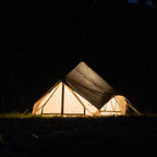 Ava Glamping Tent | Trend Tents x Pioneer Outdoors