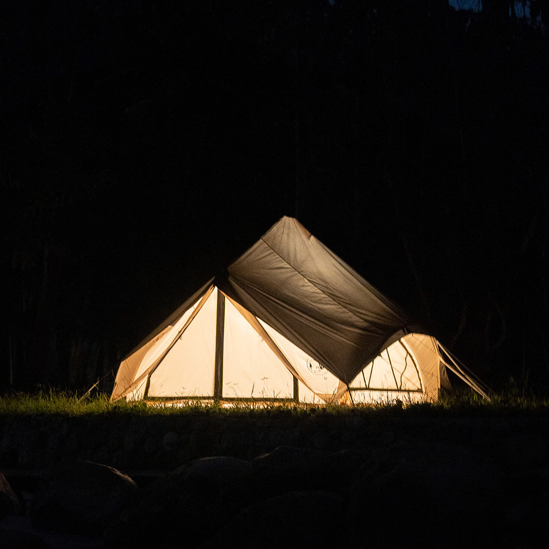 Ava Glamping Tent | Trend Tents x Pioneer Outdoors