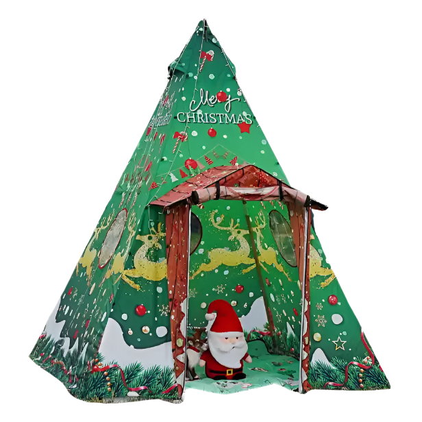 Festive Reindeer Kids Tipi