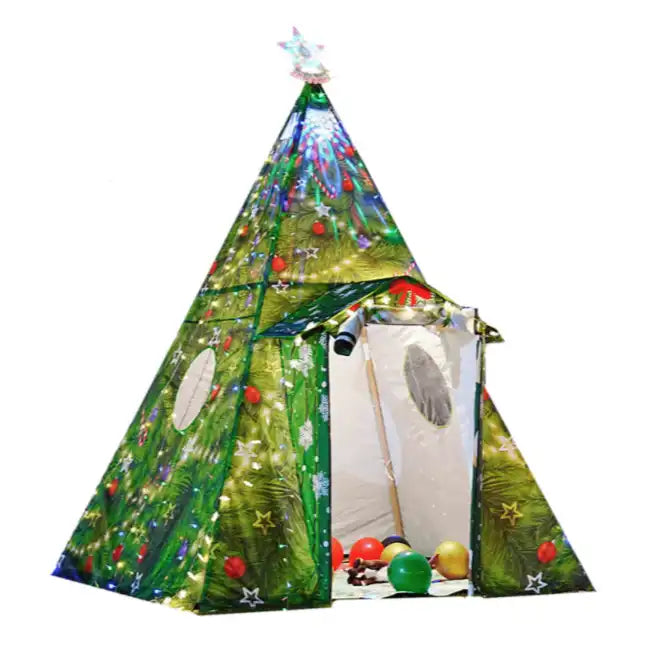 Pine Wonderland Holiday Tipi - Trend Tents