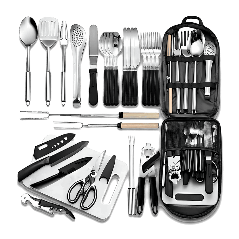 Camp Cutlery Set