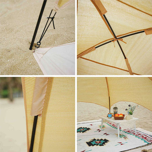 Trend Tents Best Lightweight Outdoor Beach Cabana for Sand