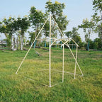 Christmas Festive Teepee Play Tent – Reindeer Print - Trend Tents