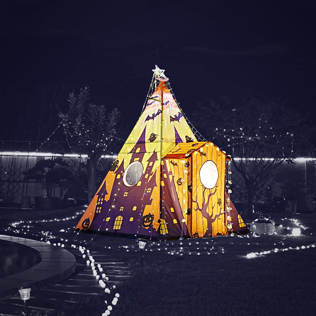 Haunted Hideout Kids Tipi