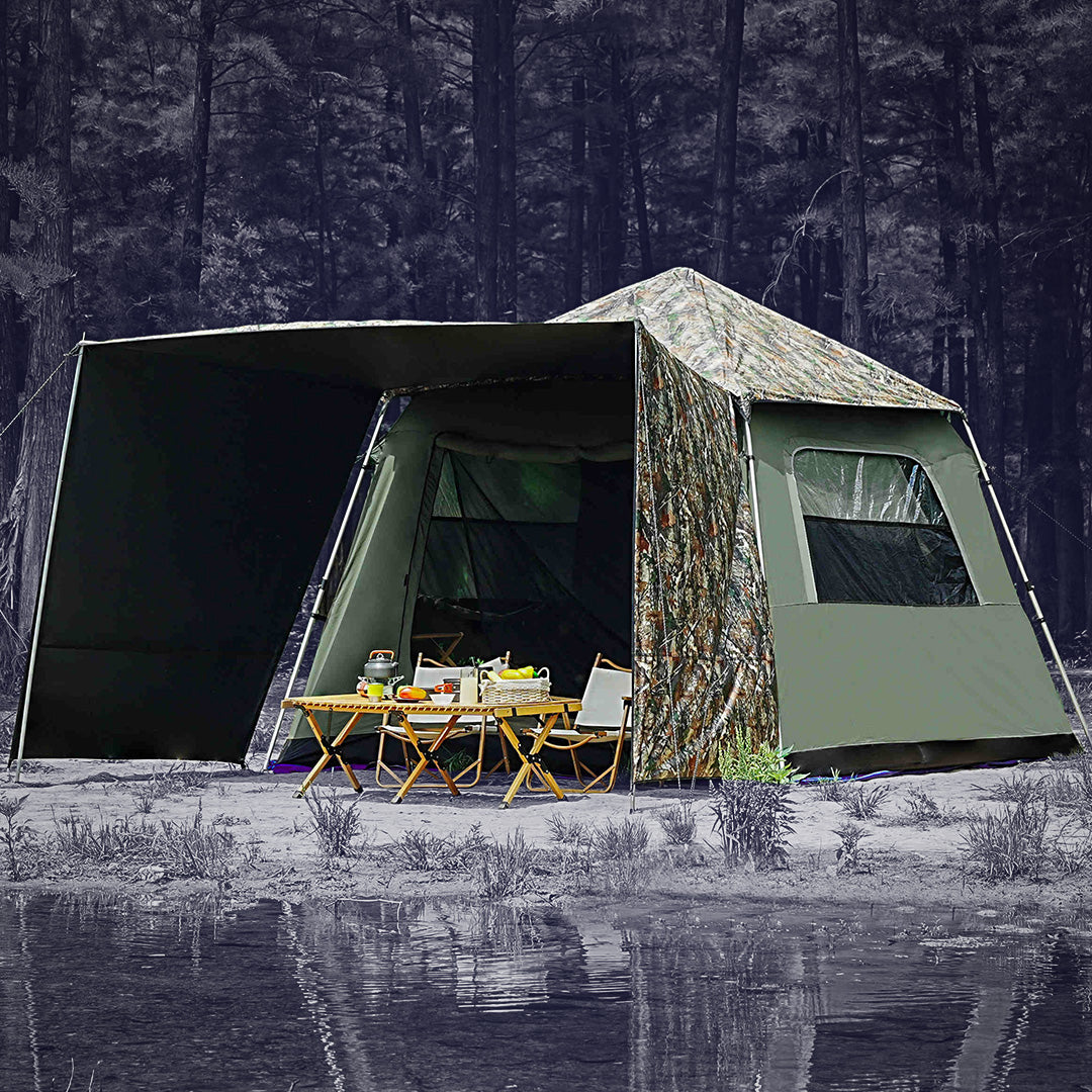 Automatic Tent with Rainfly
