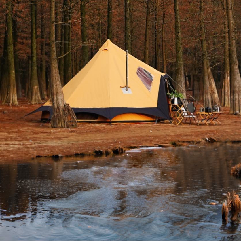 Aguja Cotton-Canvas Tent - Trend Tents