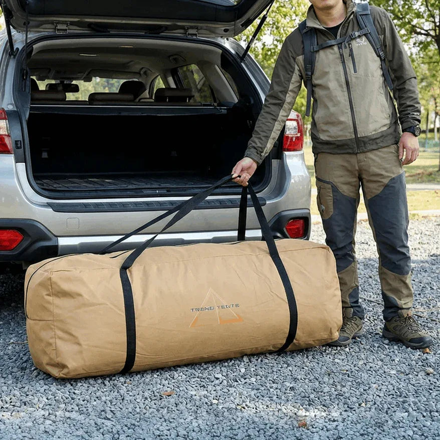 Aguja Canvas Glamping Tent - Trend Tents