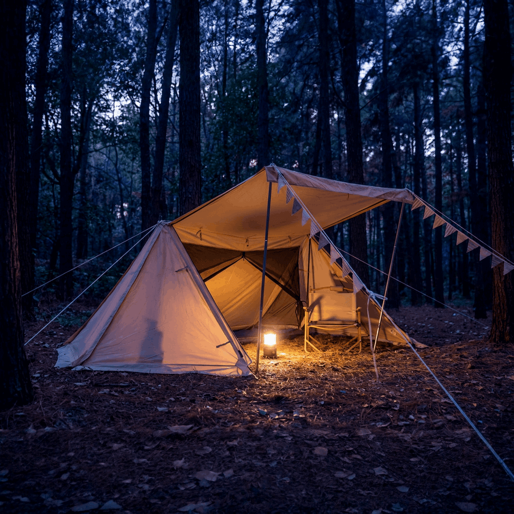 Trend Tents Shelter Saxon Tent - alternatives to traditional camping tents