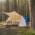 Trend Tents Shelter Saxon Tent - alternatives to traditional camping tents