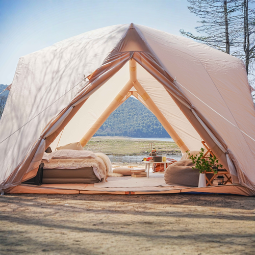 Air Quatro Inflatable Dome Tent