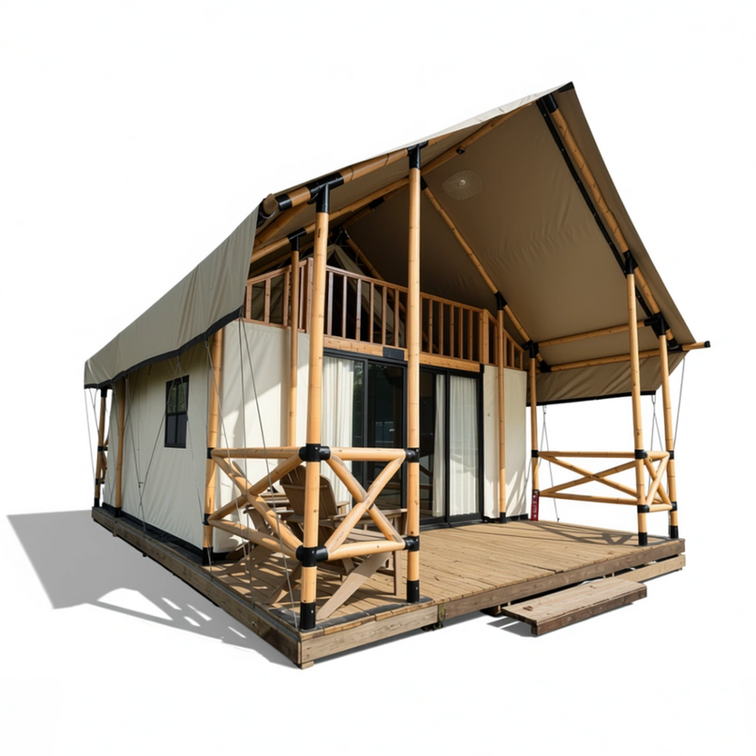 Trend Tents Pasture Land Duplex — two-story version of the classic Pasture Land