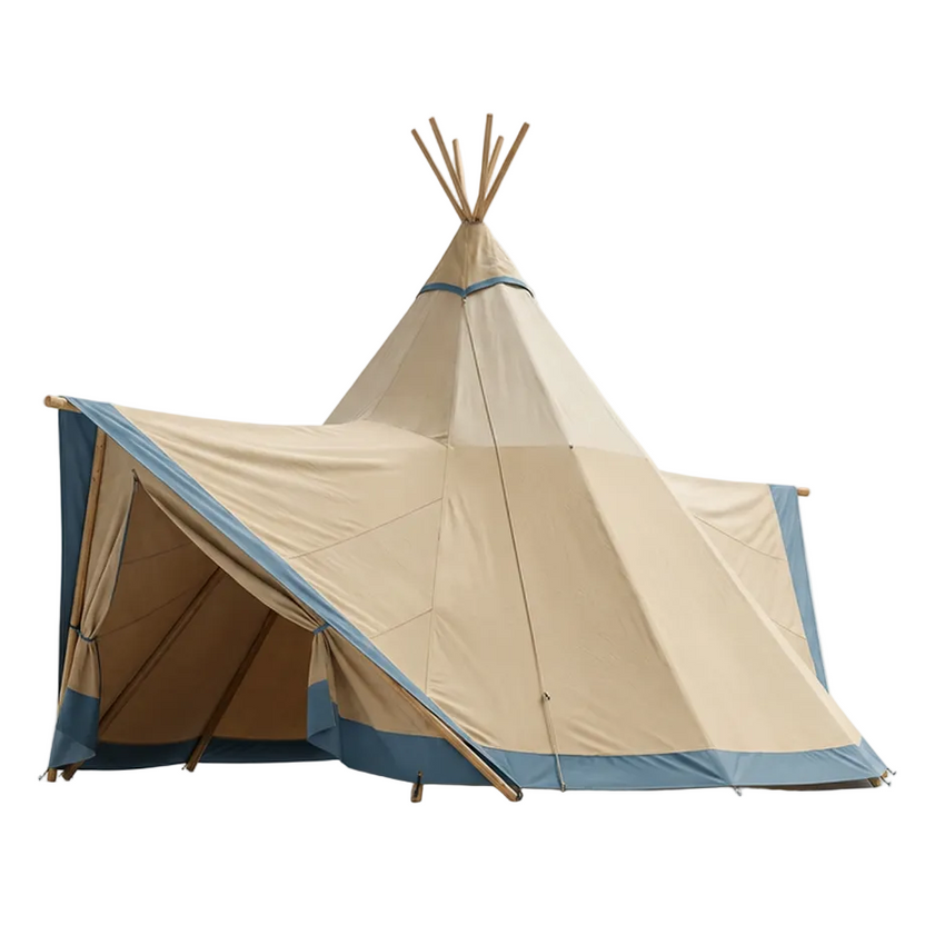 Tipi Tent 2-Door