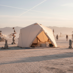 Air Quatro Inflatable Cabin