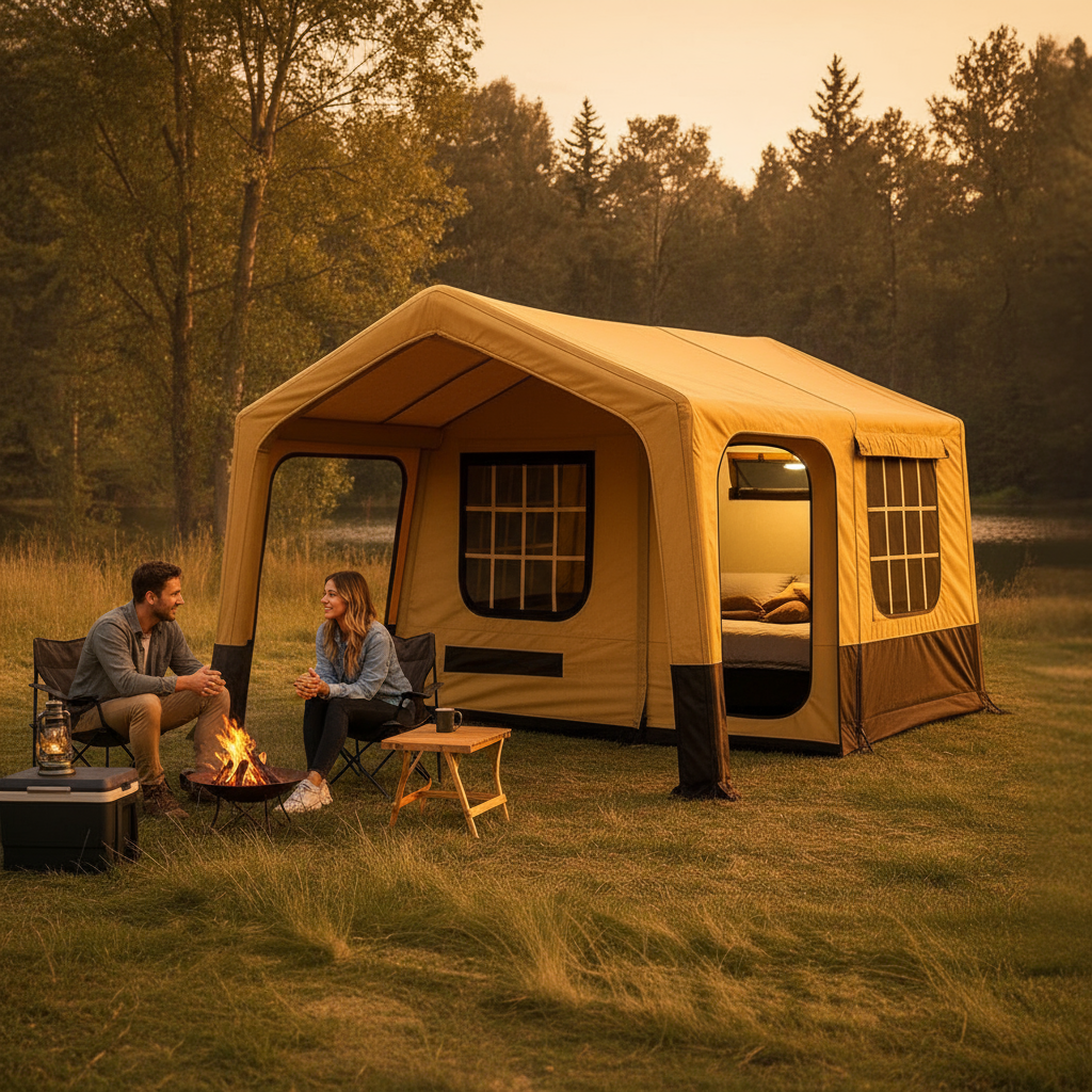 Nimbus Inflatable Cabin