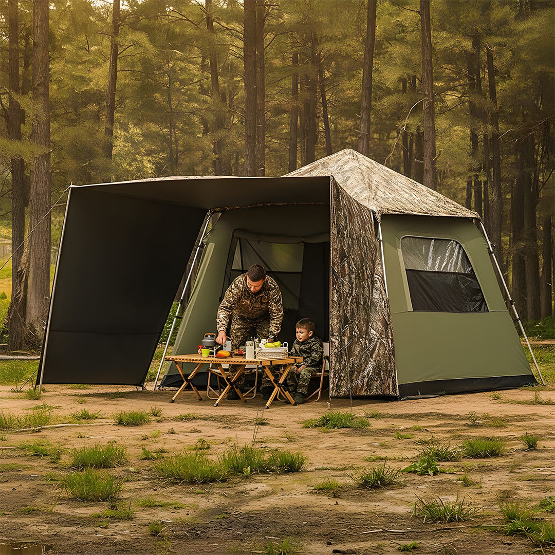 Automatic Tent with Rainfly