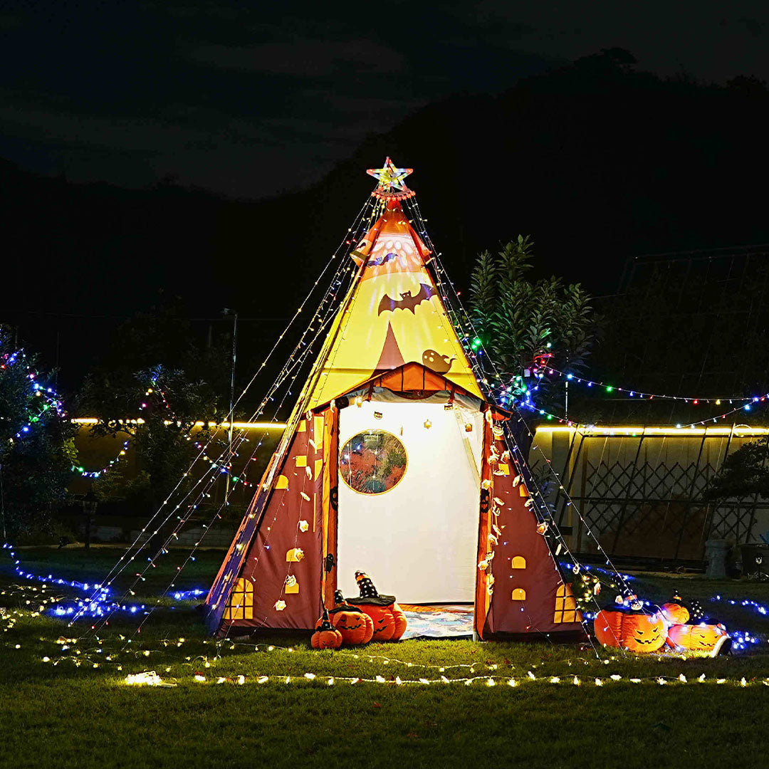 Haunted Hideout Kids Tipi