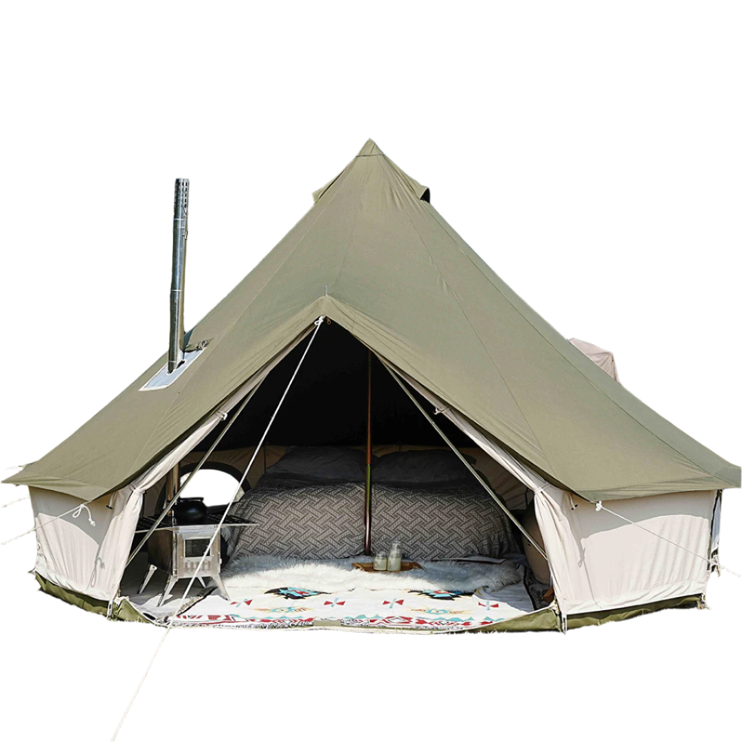 A Pitched Tent: Ultimate Guide to Perfect Camping Setup