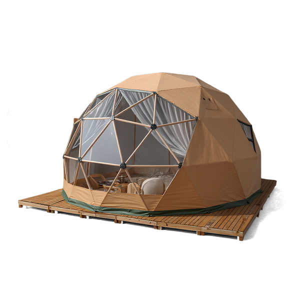 Geodesic Domes