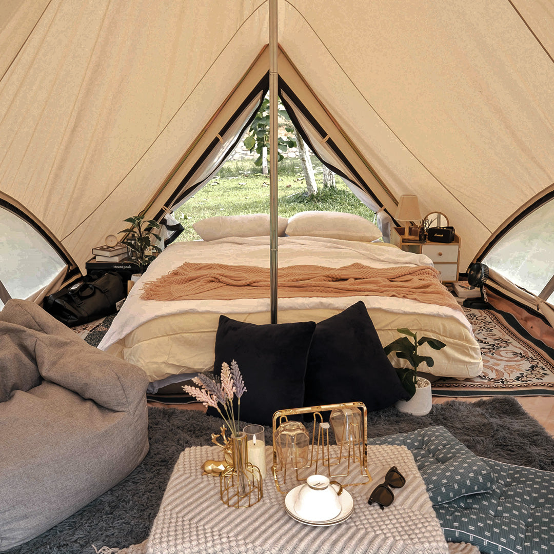 Brisa Luxury Canvas Tent