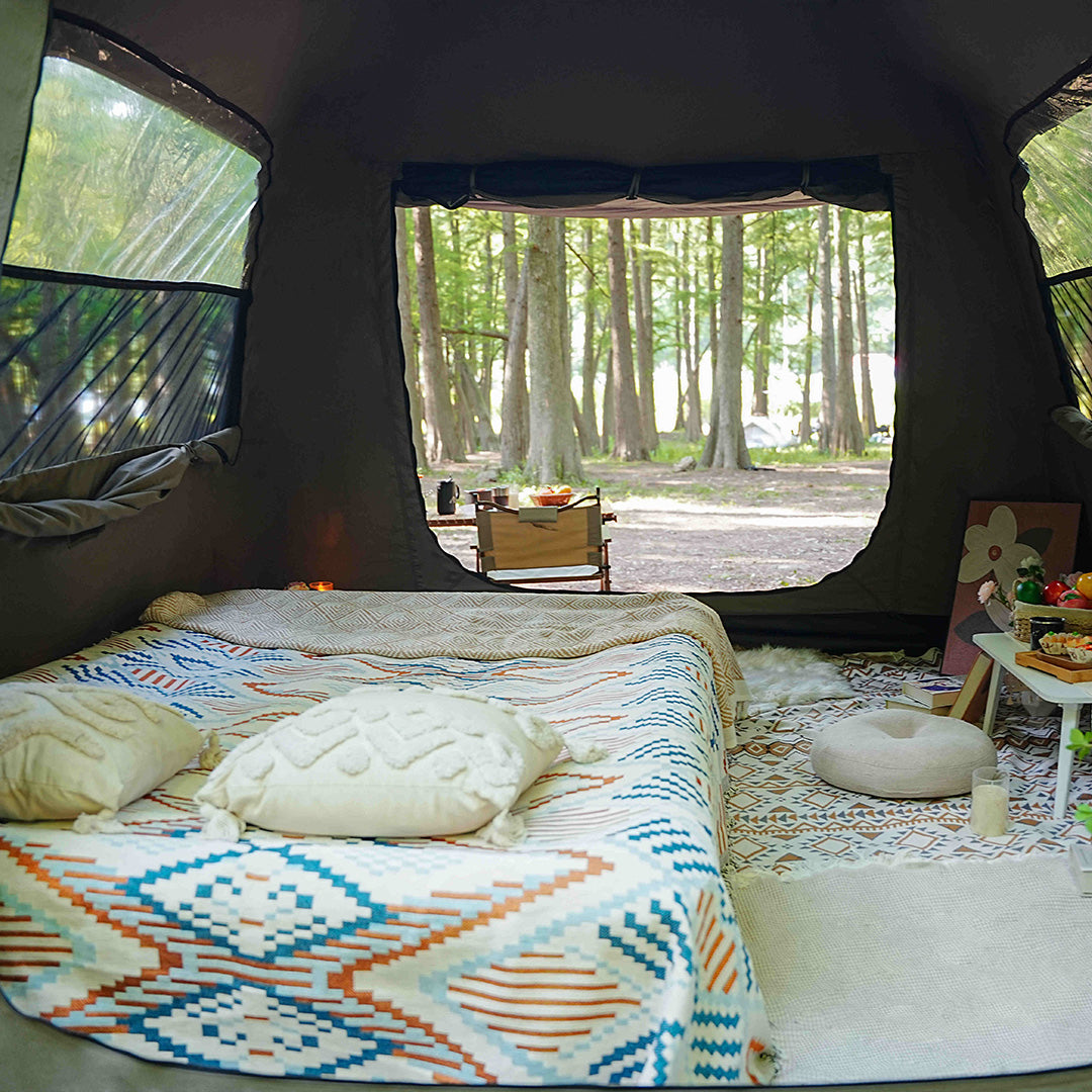 Automatic Tent with Rainfly