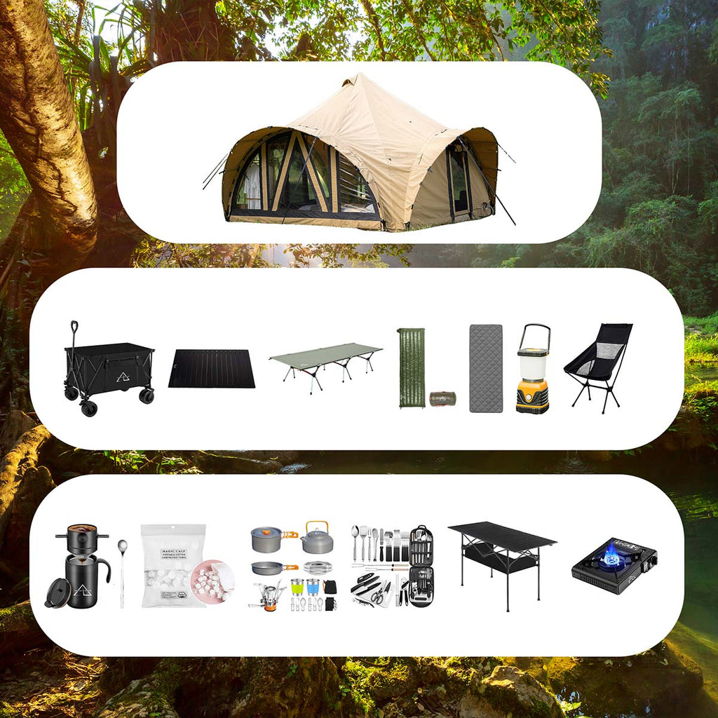 Asher Luxe Camping Kit