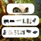 Asher Luxe Camping Kit