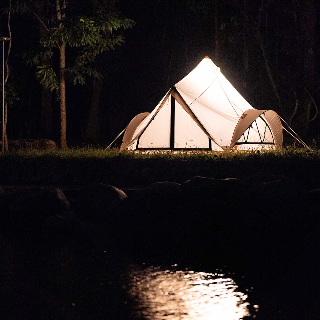 glamping tent oostenrijk Brisa Glamping Tent
