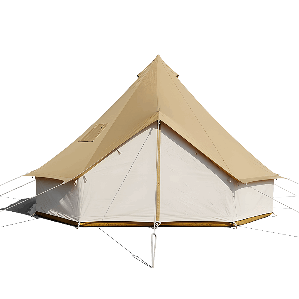 Trend Tents Bell Tents - alternatives to traditional camping tents