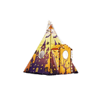 Haunted Hideout Kids Tipi