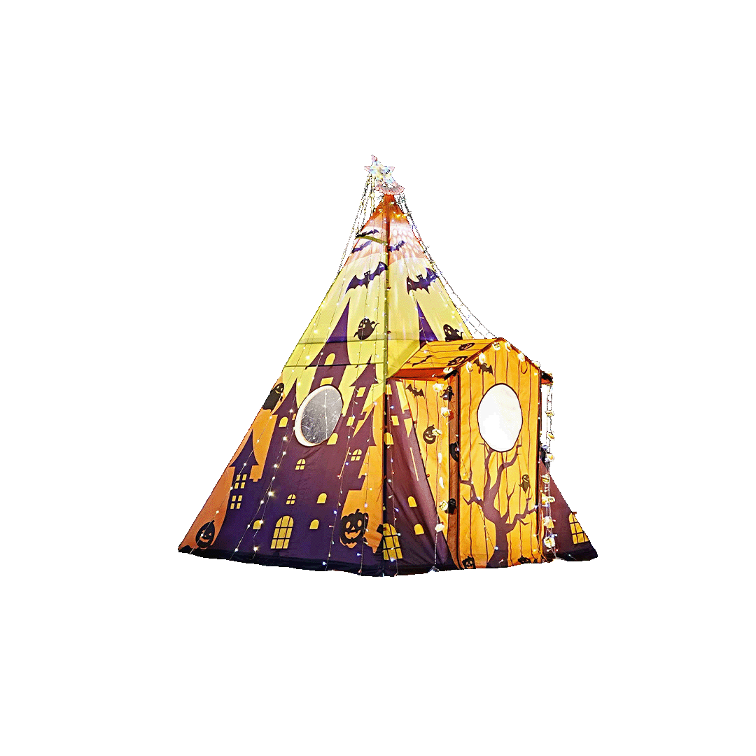 Haunted Hideout Kids Tipi