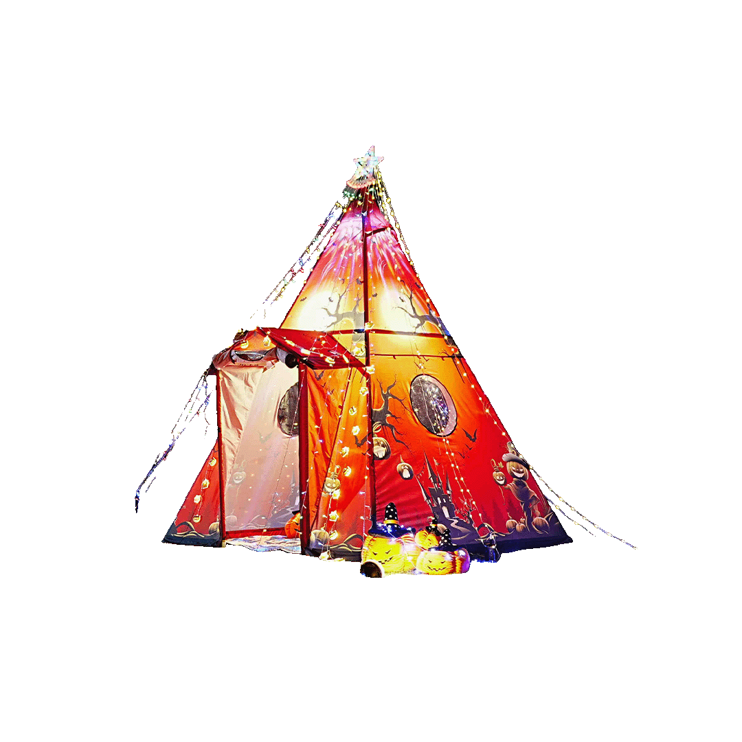 Scarecrow Hideaway Kids Tipi