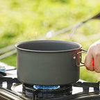 Trend Tents Best Portable fold up camping cook set with ignition stove