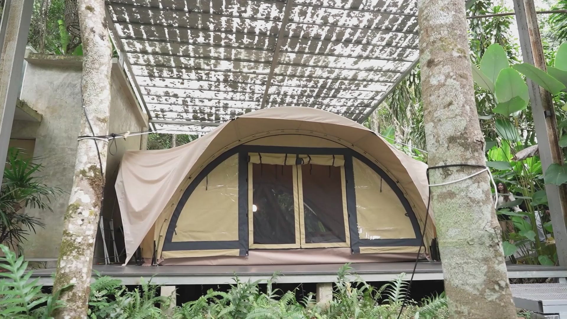 The Asher Glamping Tent by Trend Tents