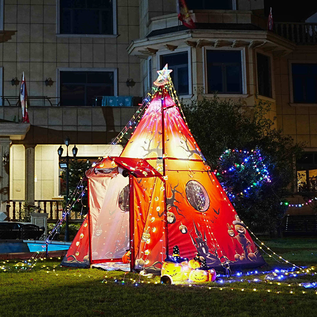 Scarecrow Hideaway Kids Tipi