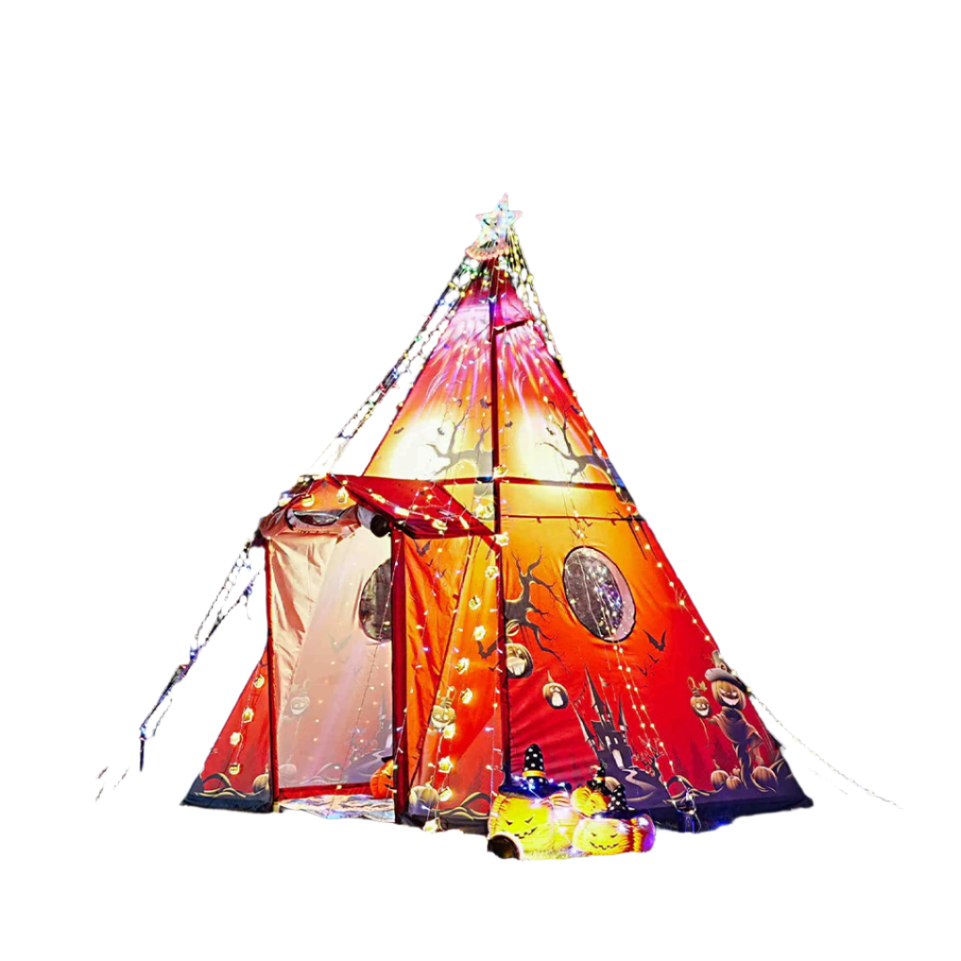 Scarecrow Hideaway Kids Tipi