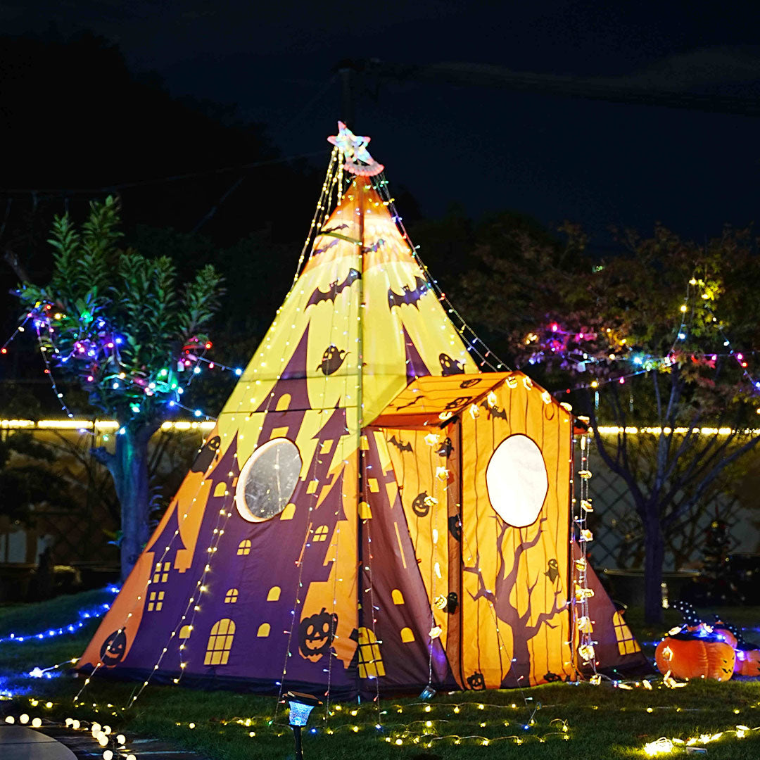 Haunted Hideout Kids Tipi