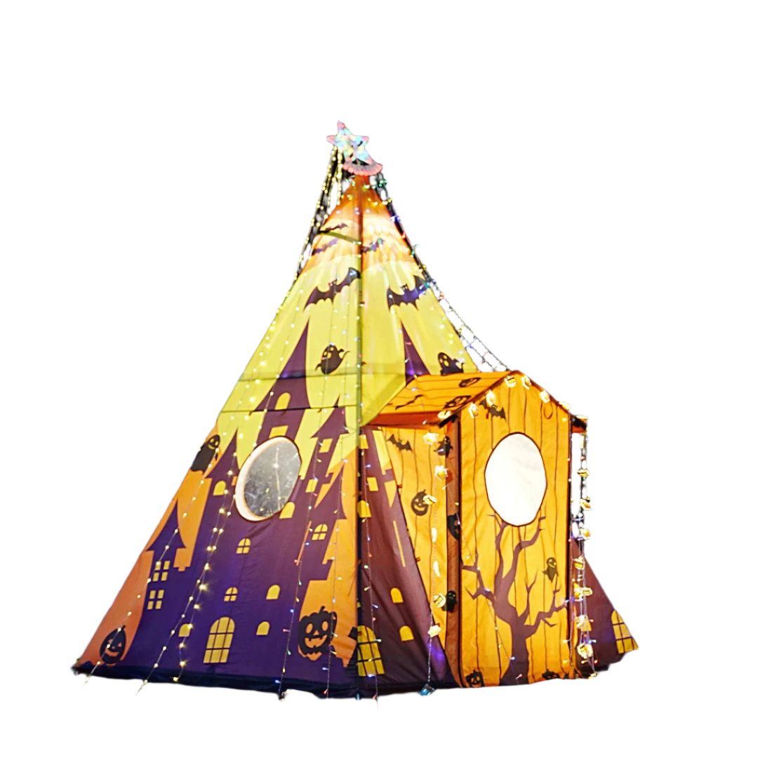 Haunted Hideout Kids Tipi