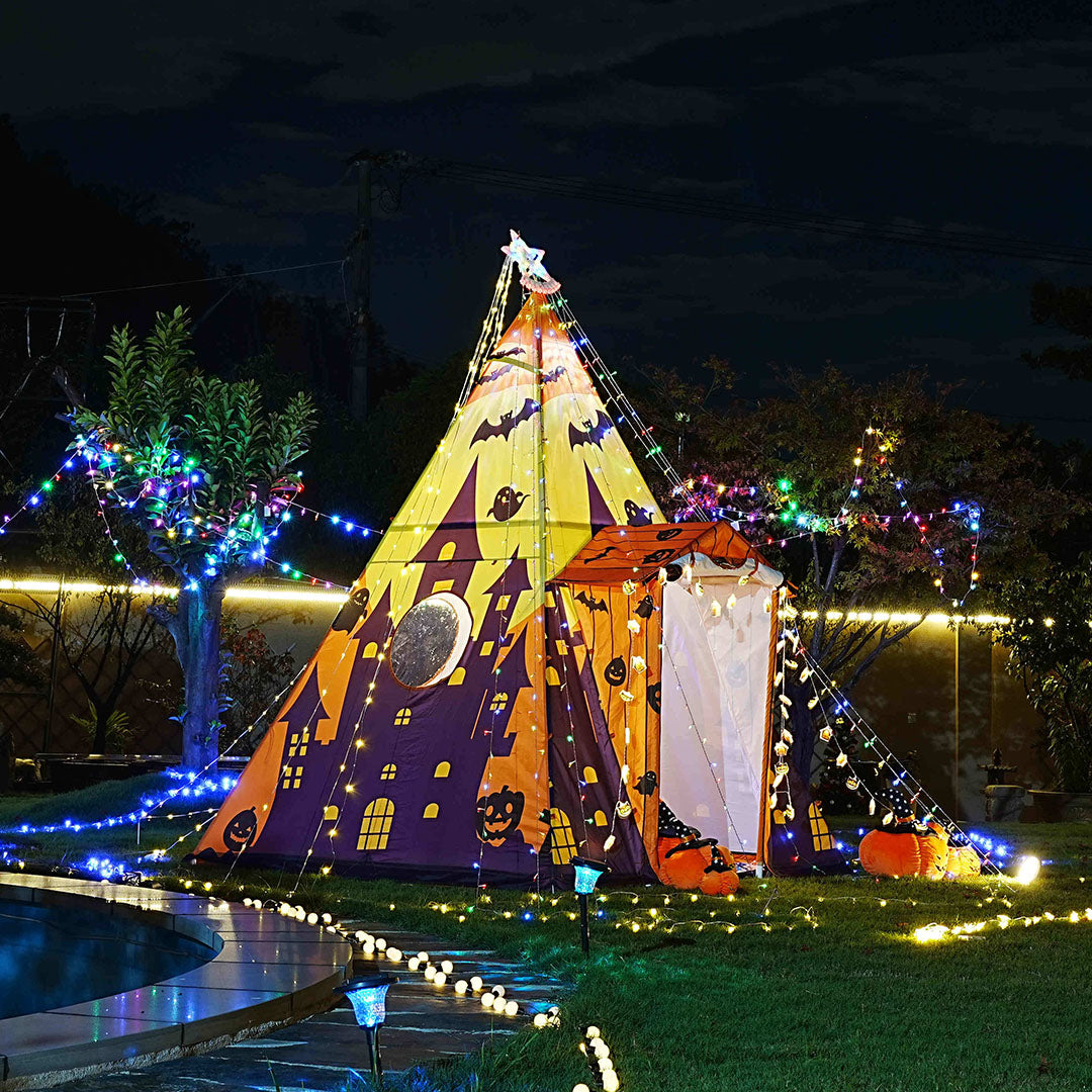 Haunted Hideout Kids Tipi