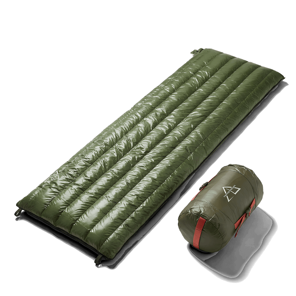 Trend Tents Best Plush Foldable Camping Sleeping Bag with Carrying Case