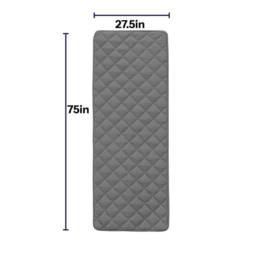 Trend Tents Best Camping Rollout Plush Mattress Bedding with Carry Case