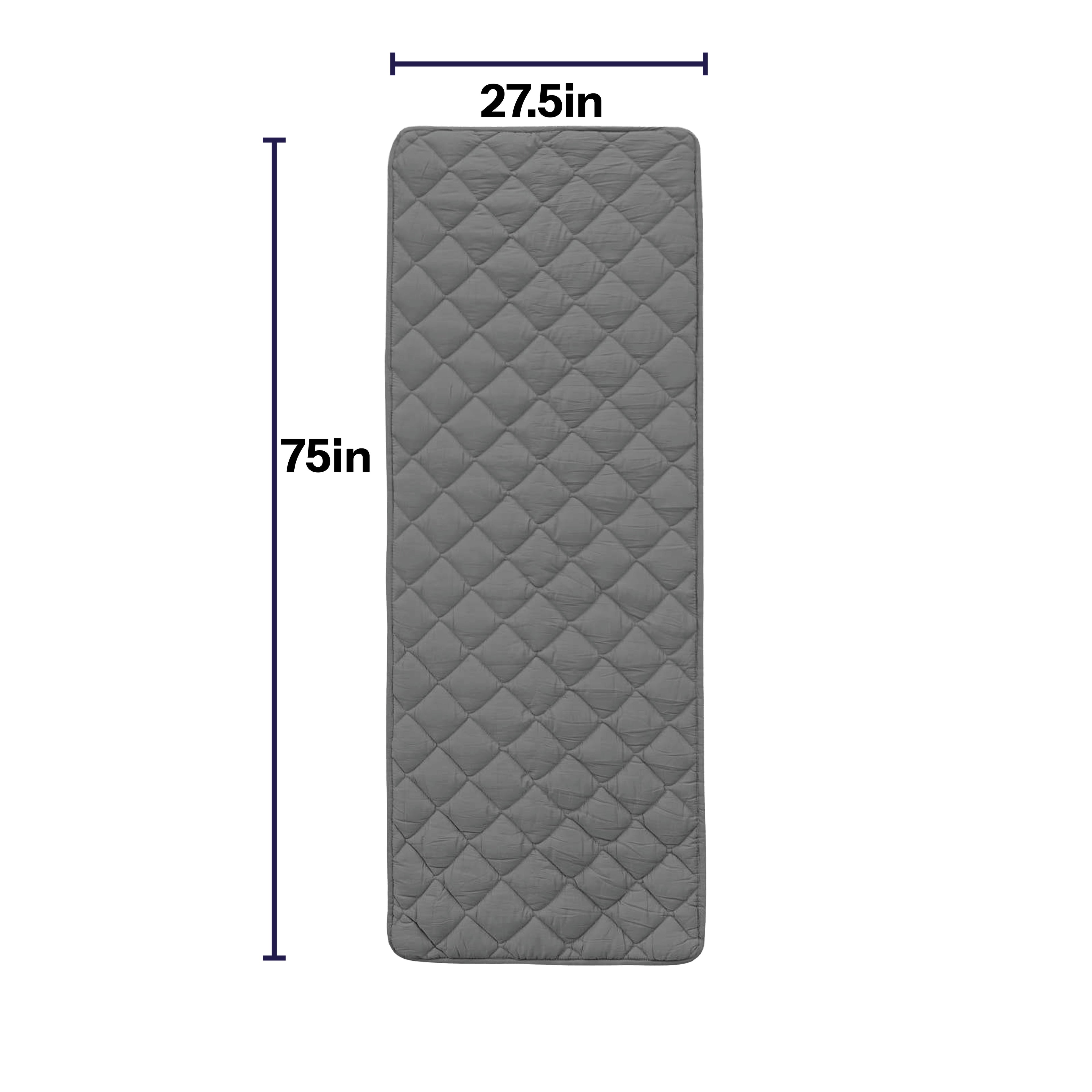 Trend Tents Best Camping Rollout Plush Mattress Bedding with Carry Case