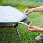 Trend Tents Best Camping Rollout Plush Mattress Bedding with Carry Case